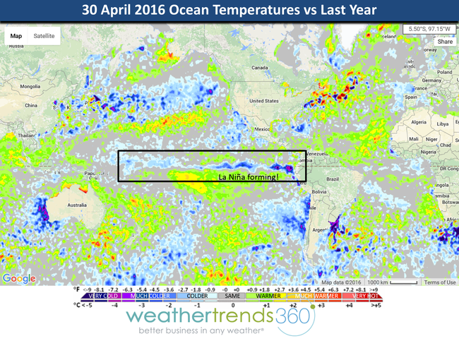 April blog 10 - global ocean temps