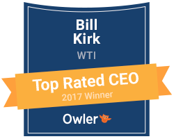 Owler CEO award
